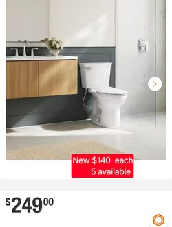 American Standard Champion Two-Piece 1.28 GPF Single Flush Elongated Chair Height Toilet with Slow-Close Seat in White #1680