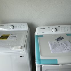 Lavadora Y Secadora 