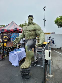 Life Size  Incredible Hulk
