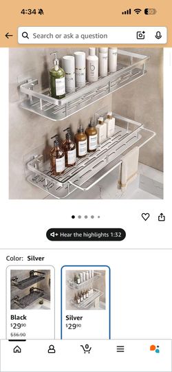 ‼️New Shower Organizer