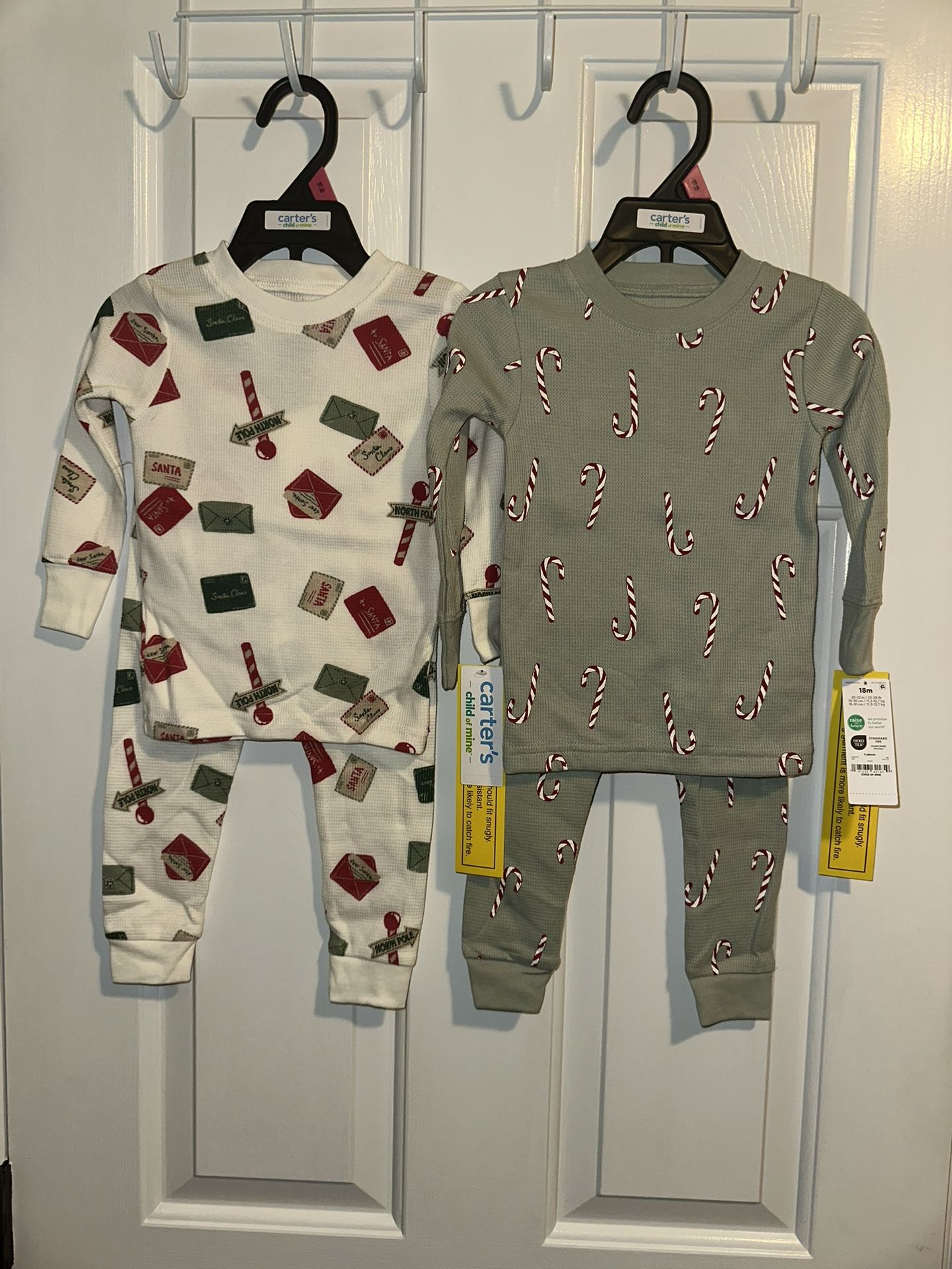 Carter’s gender neutral christmas pjs - NEW