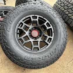 Toyota Tundra Rims Tacoma Wheels 4Runner Sequoia Land Cruiser FJ Cruiser TRD Pro Style Rims 
