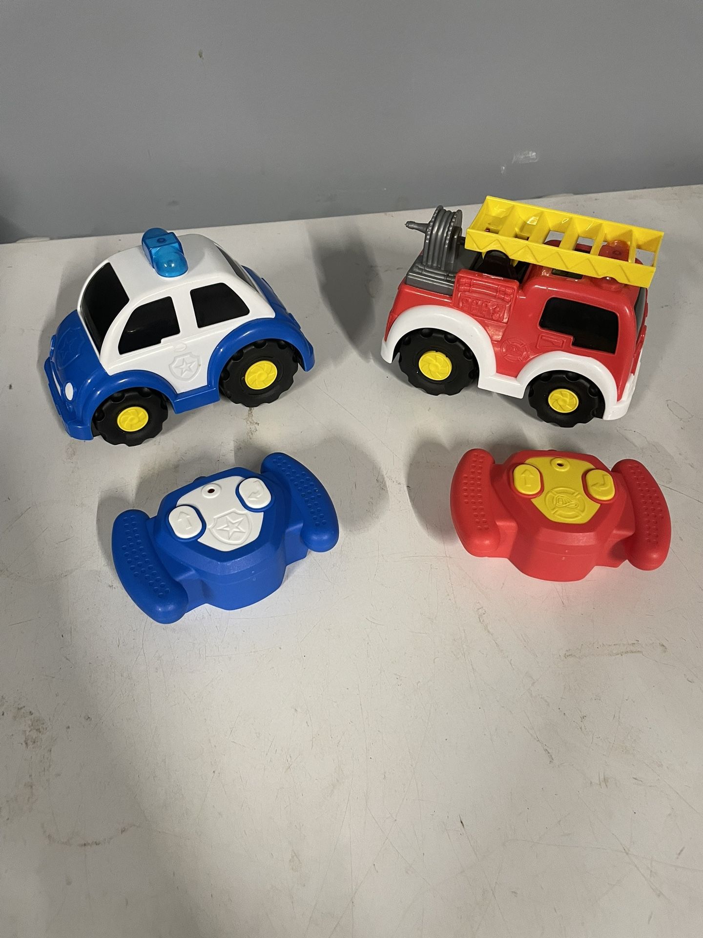 Babies first RC cars
