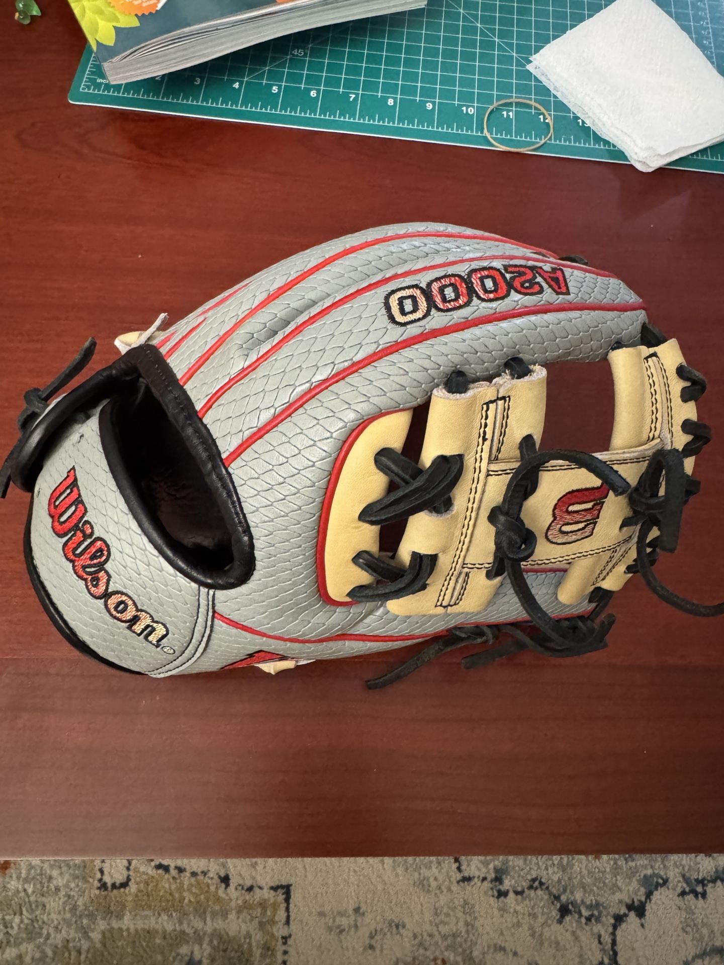 WILSON A2000 PF88 SUPER SKIN 11.25" INFIELD BASEBALL GLOVE