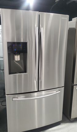 Samsung Refrigerator Fridge 3-Door Counter Depth 
