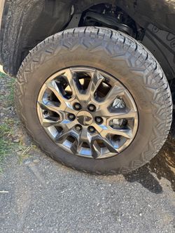 Factory 4 runner X series wheels