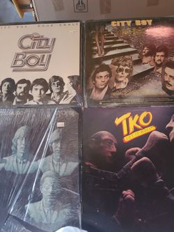 Vinyl Album's