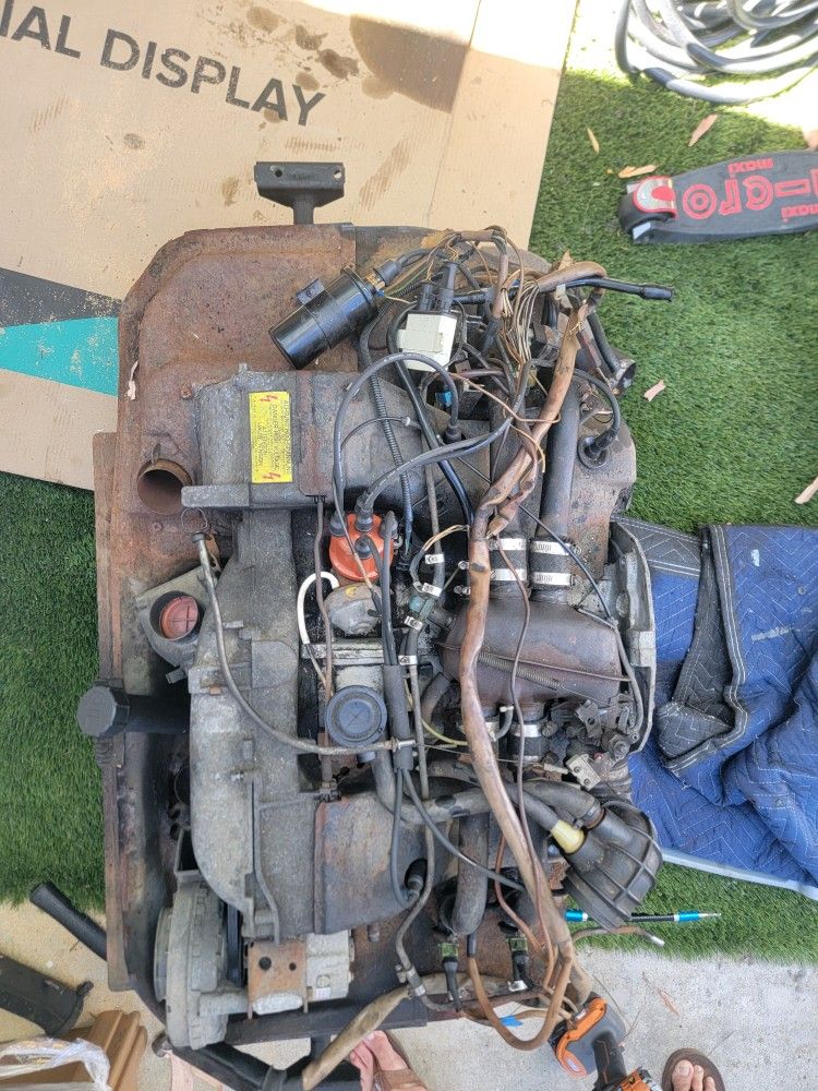 Vanagon 2.0 Air Cooled Motor