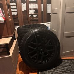 Used Tires And Rims. With Tire Sensors. 205/65R16