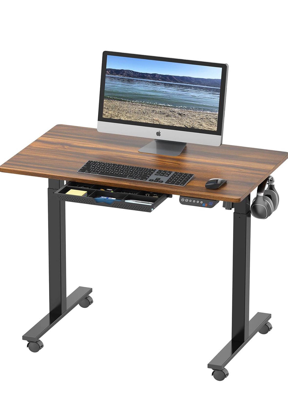 Height Adjustable Office Table