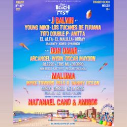 Baja Beach Fest Tickets 
