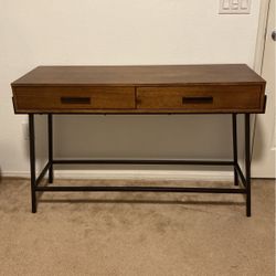 Mid Century Modern Desk/ Entry Table 