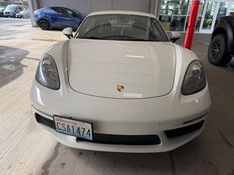 2018 Porsche 718 Cayman