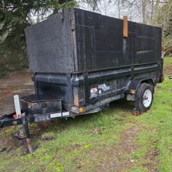 Load Trail, Dump Trailer, 10"X6"