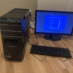 Computer And Monitor For sale