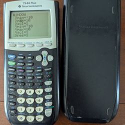 Texas Instruments Calculator