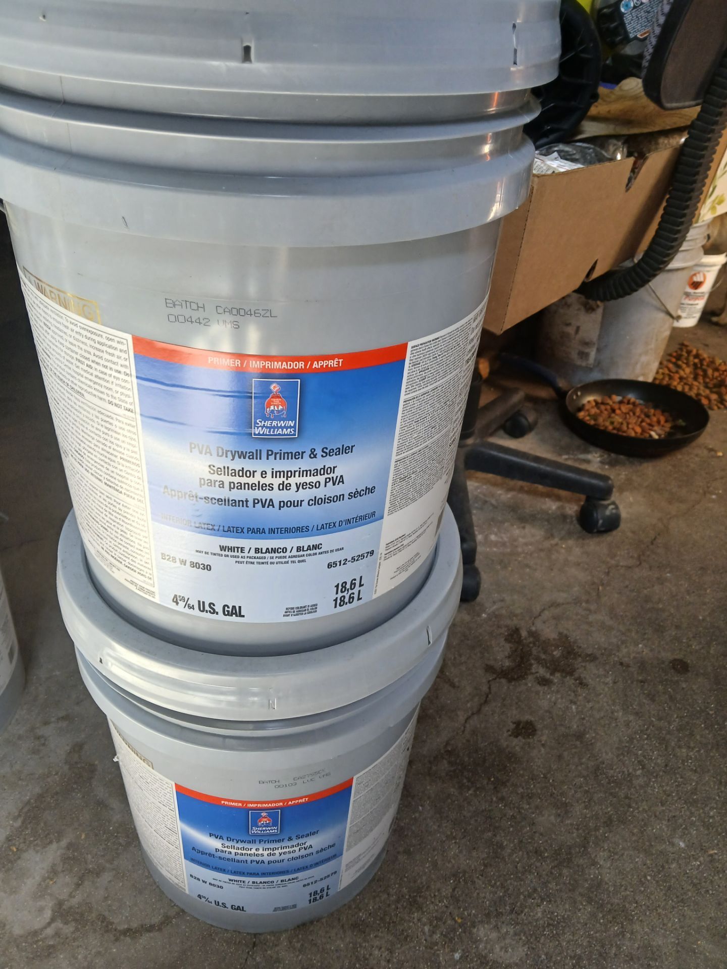 New Indoor primer