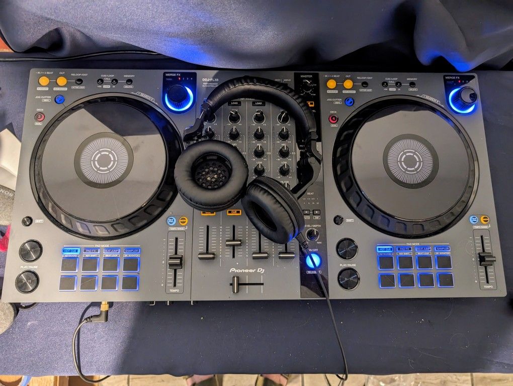 Pioneer DJ DDJ-FLX6-GT 4-Channel DJ Controller 