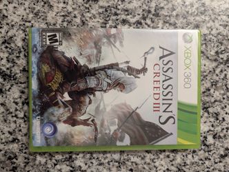 Assassin's Creed III (sealed)