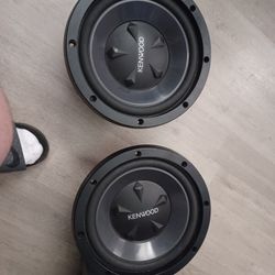 2 - 12inch Subs 