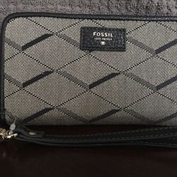 Fossil Sydney Zip Wallet/Wristlet