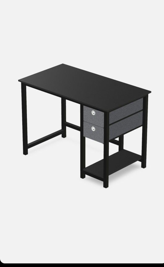 Desk With Drawers Used Great Condition 