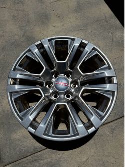20” GMC Denali Rims