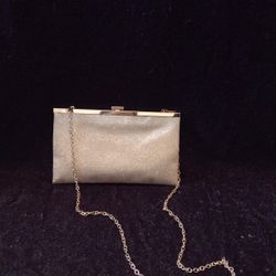 Rose Gold Clutch Purse