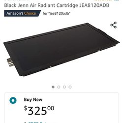 Jenn Air Radiant Cartridge Jea8120adb