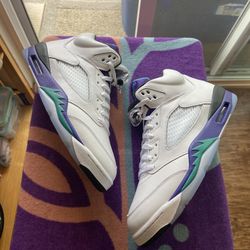 Jordan 5 Retro Grape (2025) Men’s 12