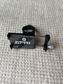 Bike Handlebar Phone Holder - ZTTO - ZITO - New, Newer Used - If the listing is up and you can see it, that means the item is available - Pickup pleas