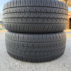 (2) 205/45/17 Atlas Used Tires