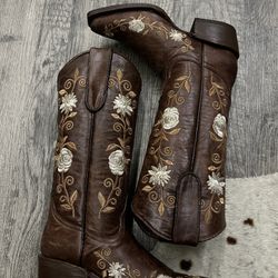 Botas Vaqueras Para Mujer