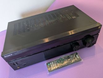 Sony STR-DH790 7.2ch 4K Ultra HD AV Receiver. Bluetooth and Dolby Atmos. 1015 watts power