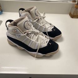 Air Jordan 6 rings “Fossil Stone’