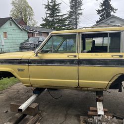 Parting out 1977 Jeep Wagoneer