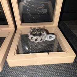 Iced Out Cuban Rings 