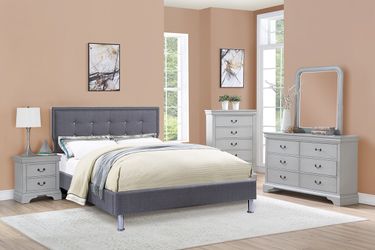 Full size bed Frame @Elegant Furniture