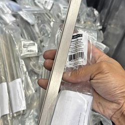 Liberty Inclination Adjusta-Pull Adjustable 2 to 8-13/16 in. (51-224mm) Modern Satin Nickel Cabinet