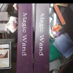 Harry Potter Magic Wands With Box!
