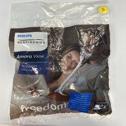 Cpap Mask Amara View By Philips Respironics 