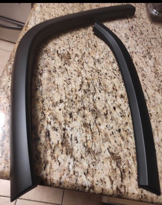 Jeep Grand Cherokee 2011-2018 Set Wheel Arch Molding Trim Flare Passenger Side Rear Set