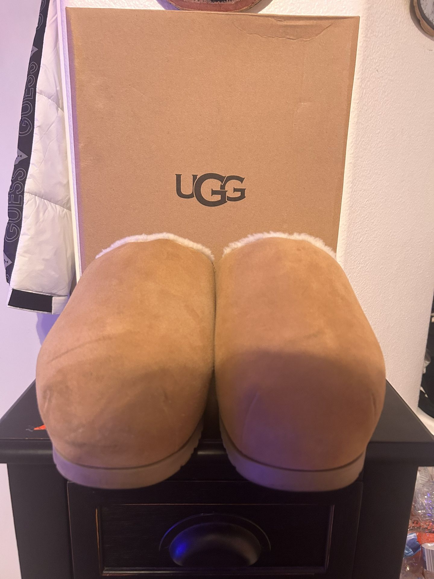 Ugg Slide Pumped