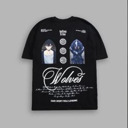  (1 Of 500) Arise "Premium" Oversized Tee in Black XL