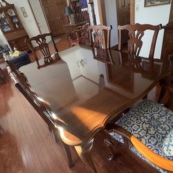 Pennsylvania House Dining Room Set With Extras  - New Lower Price