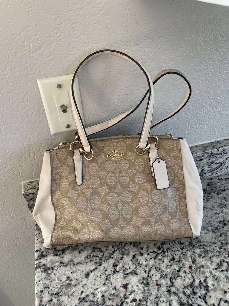 Authentic Coach Handbag