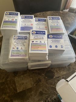 Level Up Rn Flashcards