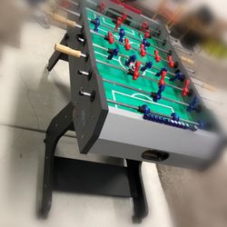 55 Inch Foosball With Extras