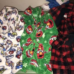 Toddler Robe Bundle 