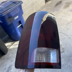 Ram Rear Taillights 